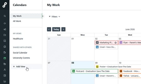 Add custom view