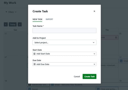 Create task