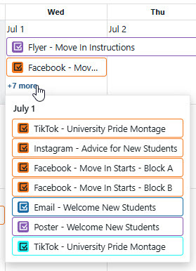 Expand Work option