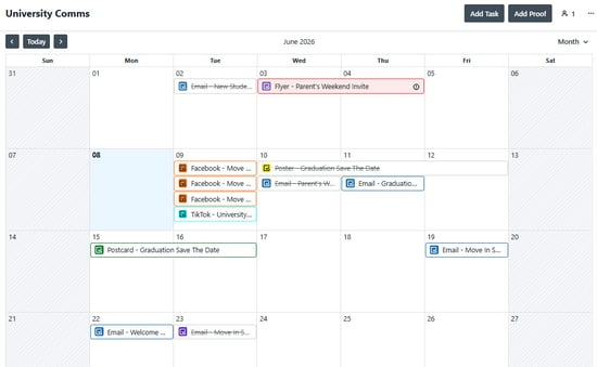 Calendar Color Coding