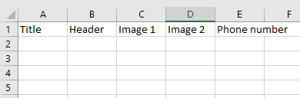 Excel example