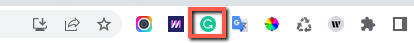Grammarly icon