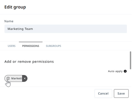 A icon appears to auto-apply