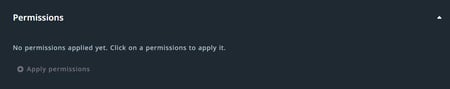 Permissions 