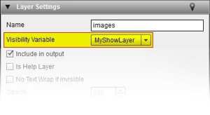 layer settings panel