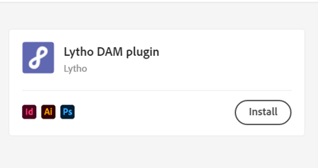 install button