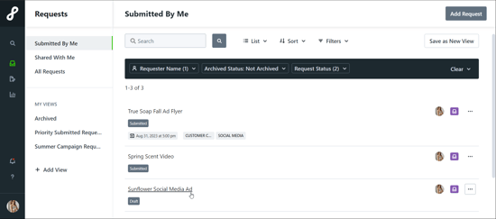 Submitted by me list