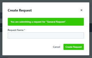 direct link to a Request form