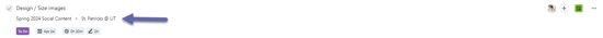 List view example