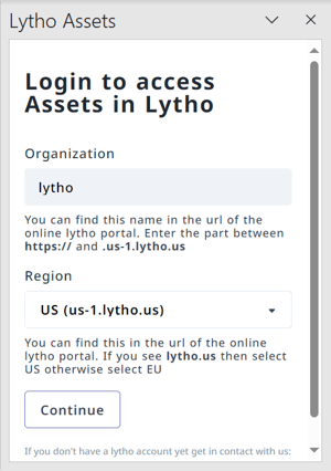 Lytho login