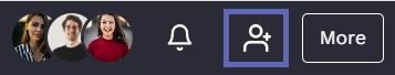 review sharing icon