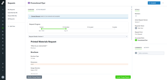 Request Overview