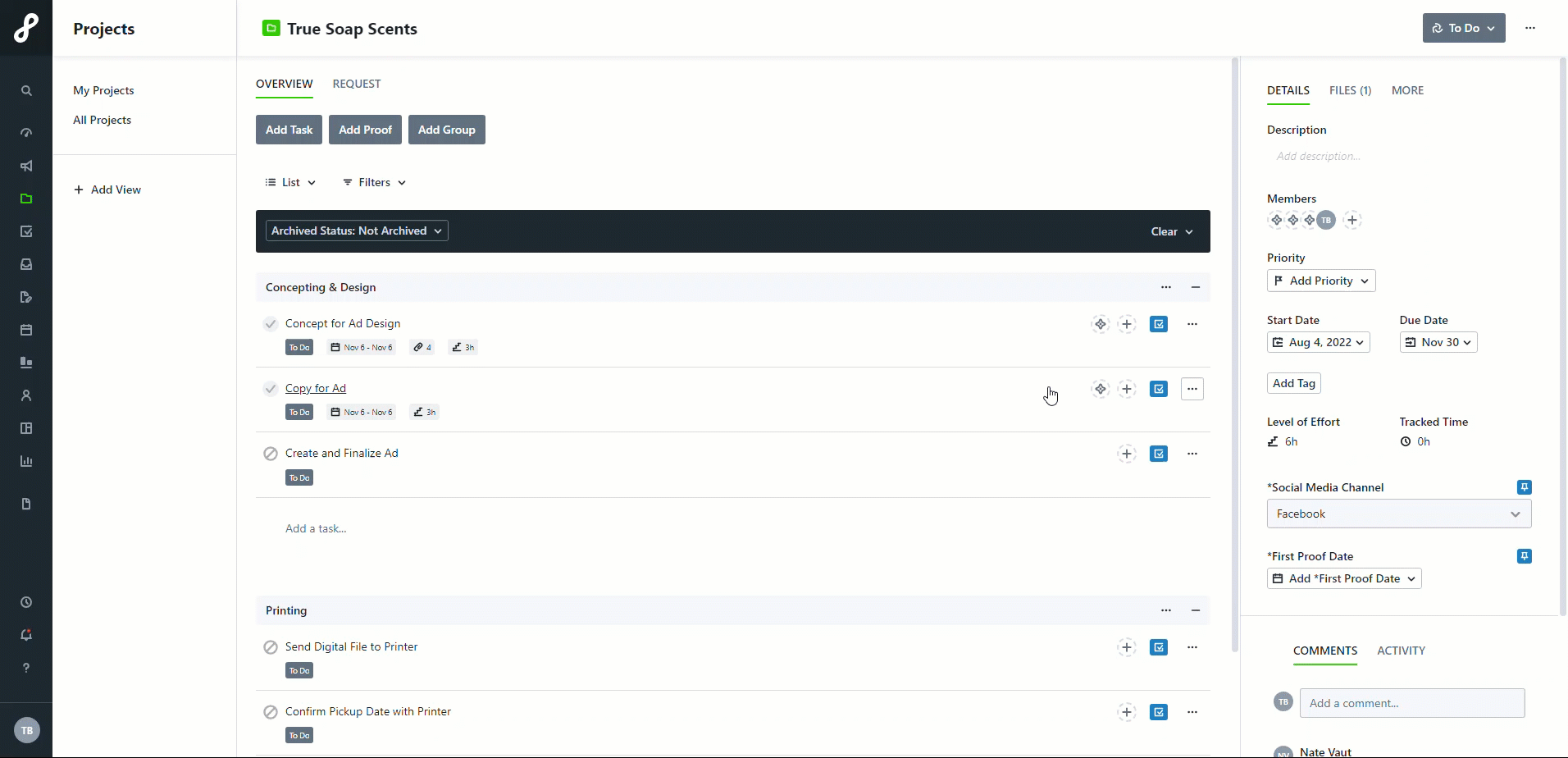 Managing Dependencies in Projects