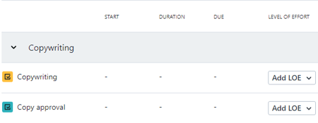 Calculation options