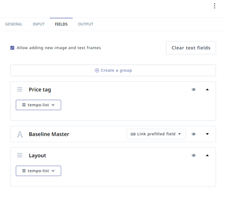 Assign Default Alternate Layouts