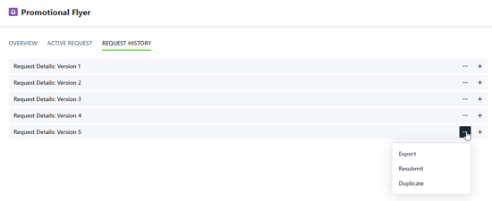 Overflow options