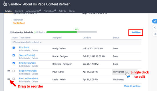 Sandbox interface options
