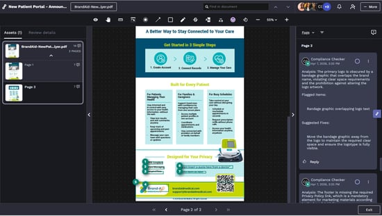 AI Reviewer annotations