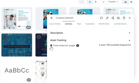 Bulk Fingerprinting
