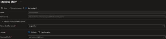 Manage claim