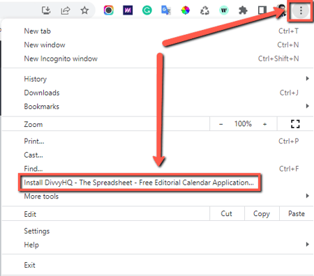 Install DivvyHQ button