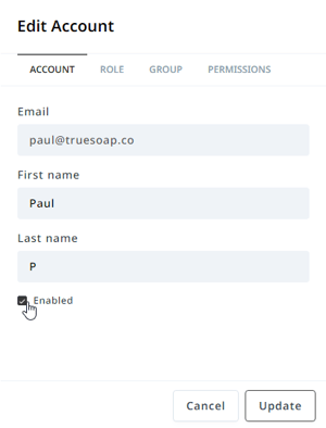enable toggle