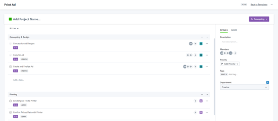 Changing Default Work Status