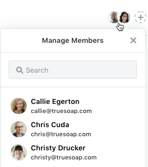 Managing members