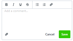 Rich Text Editing options