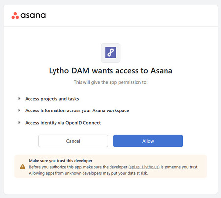 Allow access