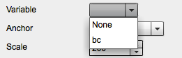 variable selection