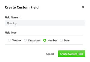 creating custom field