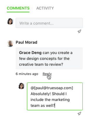 replying to comment