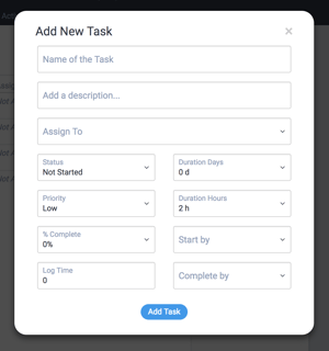 Adding New Tasks