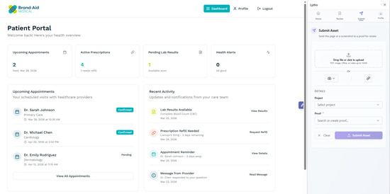 Chrome Submit Asset