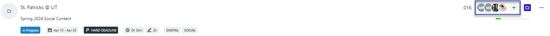 List view example