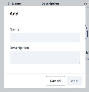 Add API Access Key