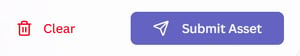 clear and submit asset buttons