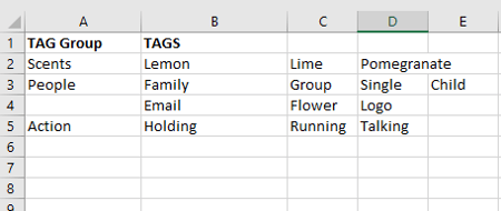 Excel example