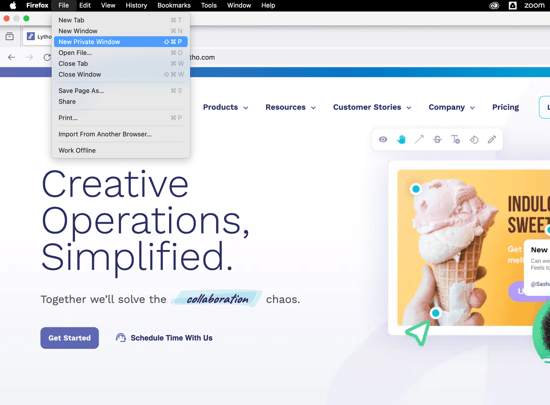 Firefox - Mac
