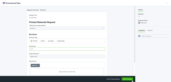 Resubmit option