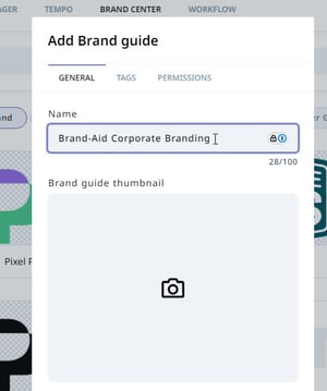 naming brand guide