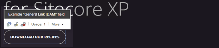 Experience Editor