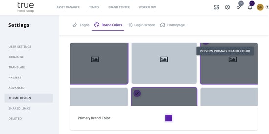 Brand colors