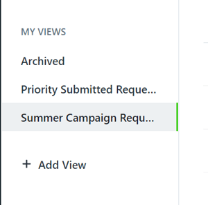 + Add View option
