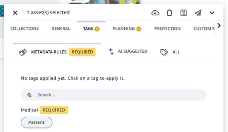 Required data