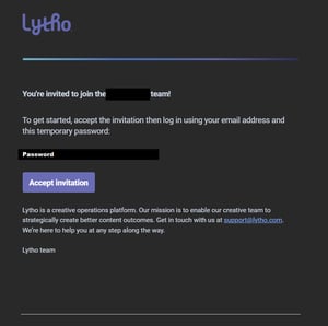 Invitation to Lytho