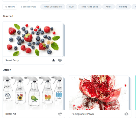 Starred collections