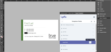 Creating text field in plugin