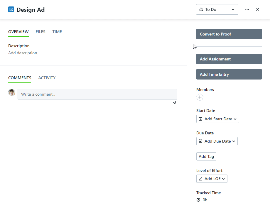 Select Your Work Group When Linking To A Project